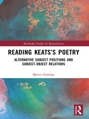 cover image of Reading Keats's Poetry